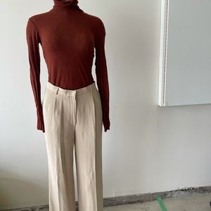 100% silk Jones New York Trouser